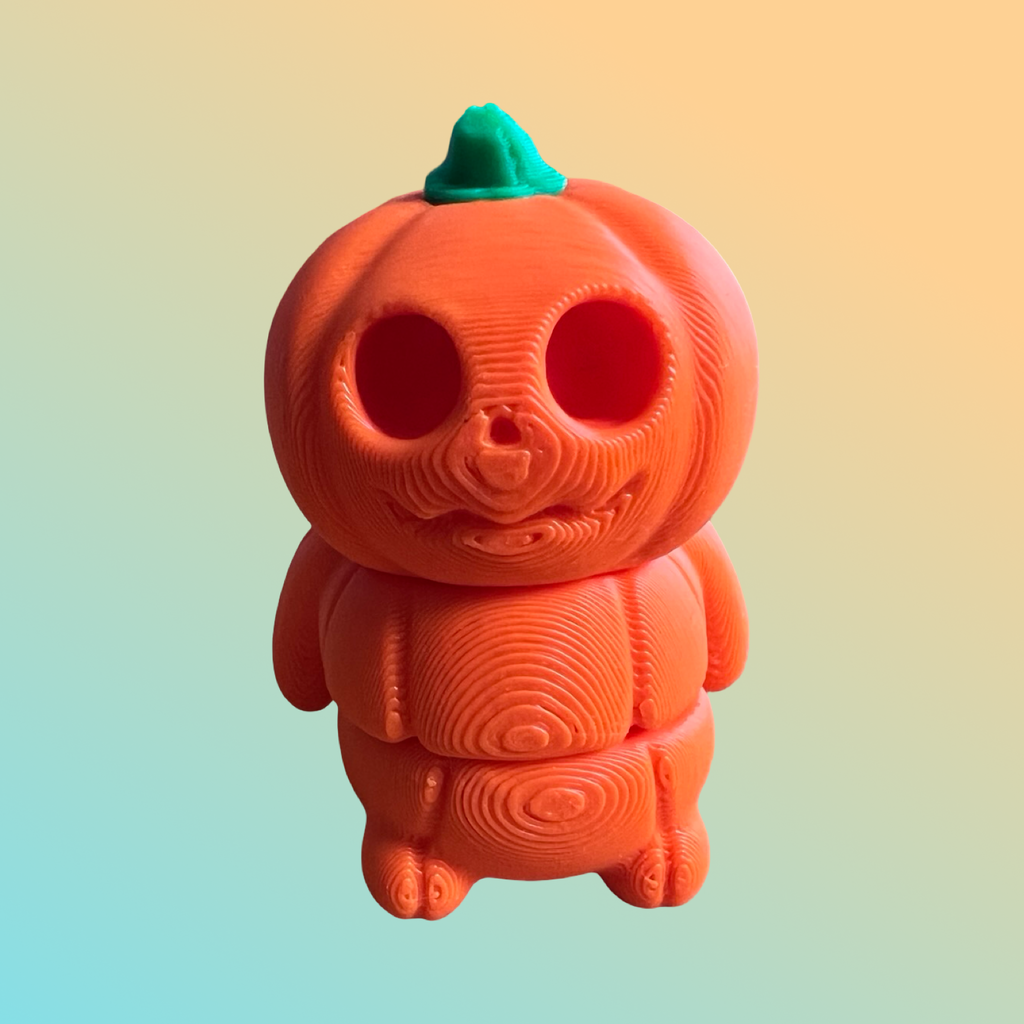 Pumpkin Flexi Fidget