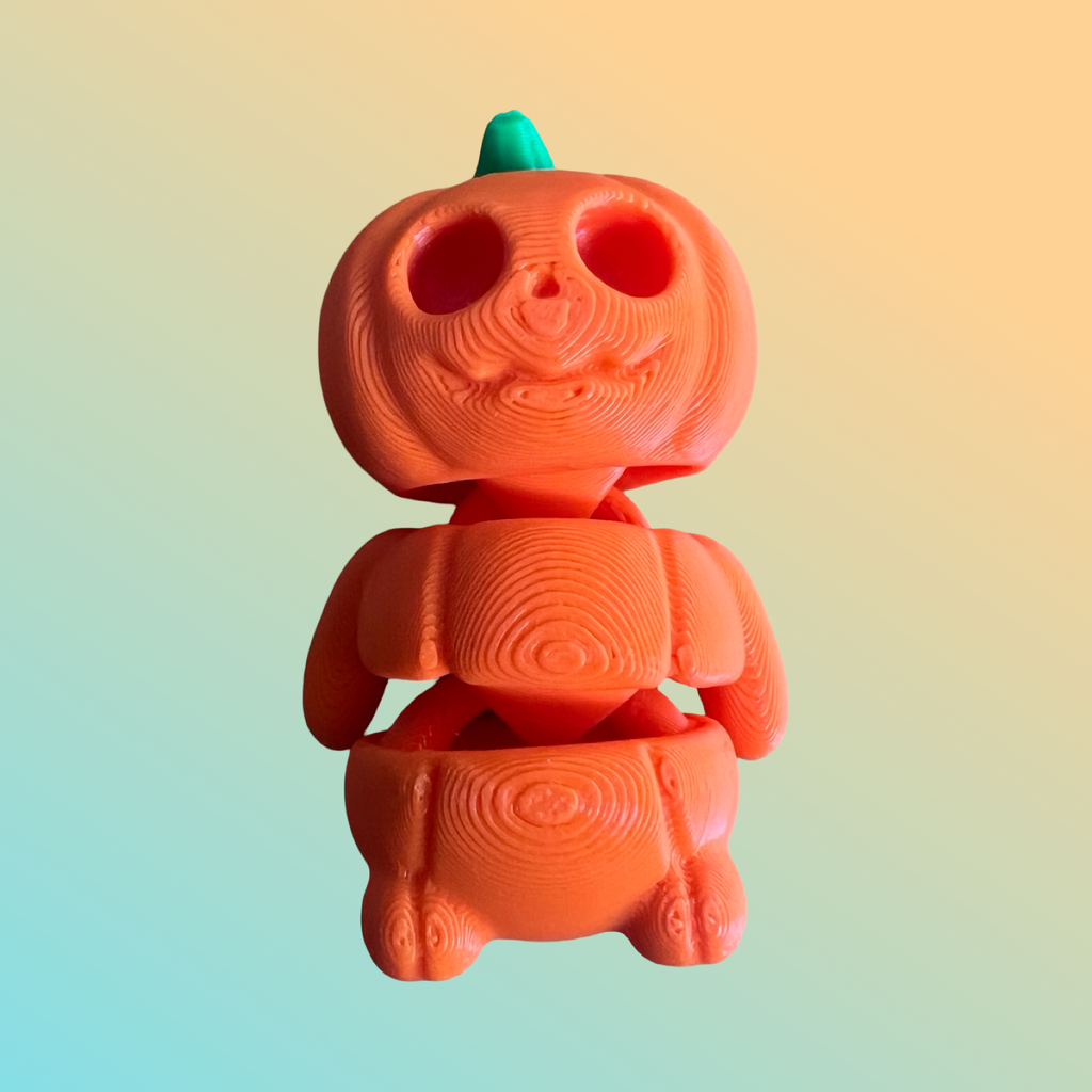 Pumpkin Flexi Fidget